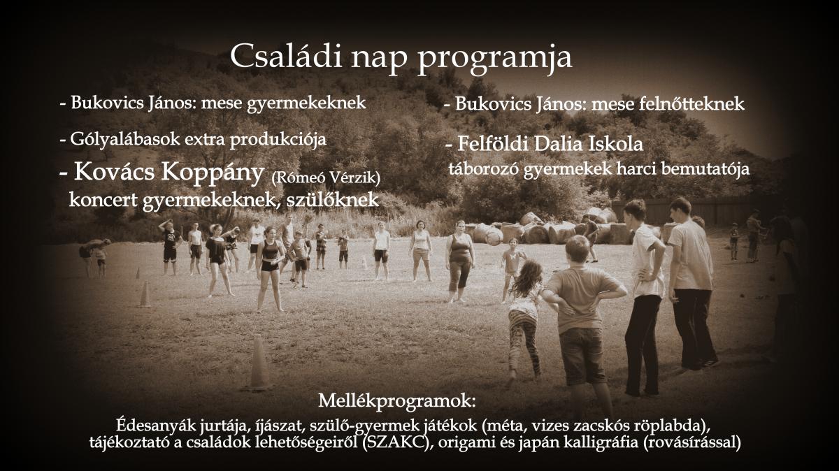 családi nap